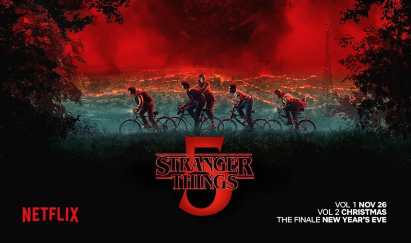 La Finale Épique: Stranger Things Saison 5 est Disponible sur Netflix