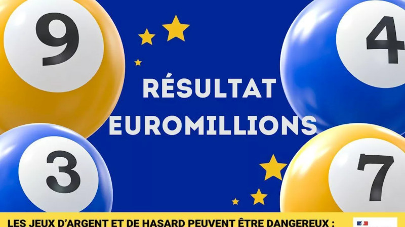 Résultats du Tirage EuroMillions et My Million du 19 Novembre 2025