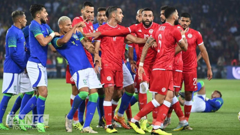 Brazil vs. Tunisia: A Clash of Titans
