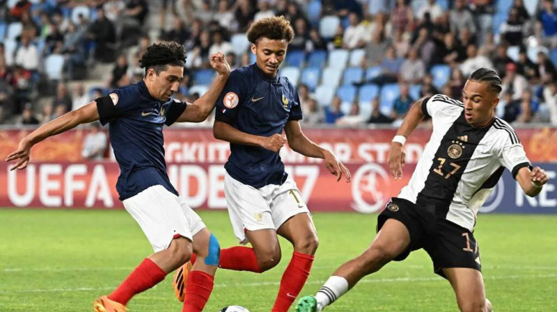 France et la Colombie s'affrontent en Coupe du Monde U17