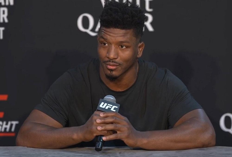 Volkan Oezdemir Dominates Alonzo Menifield in UFC Qatar