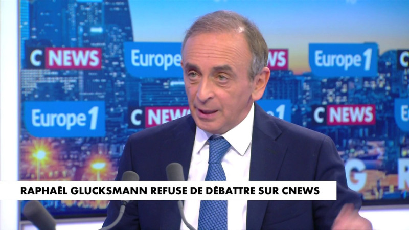 Le face-à-face entre Éric Zemmour et Raphaël Glucksmann : Un débat houleux et mémorable