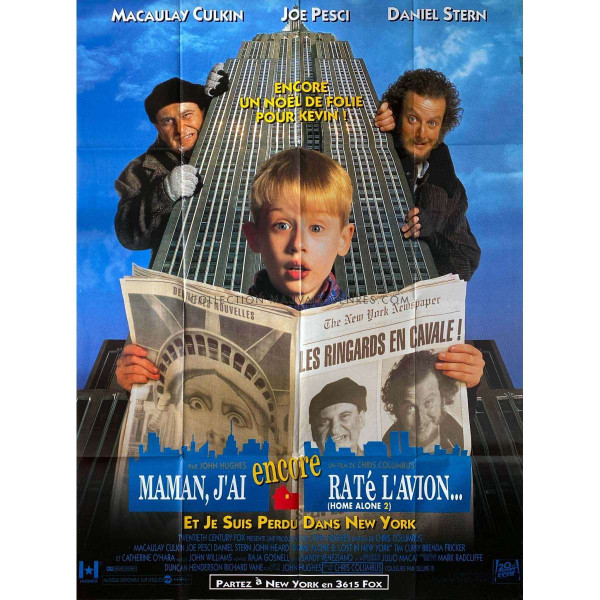 Macaulay Culkin, Joe Pesci et Daniel Stern : Les Acteurs Cultes de "Maman, j'ai raté l'avion" et "Maman, j'ai encore raté l'avion"