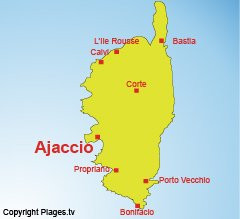Ajaccio : La Perle de la Corse