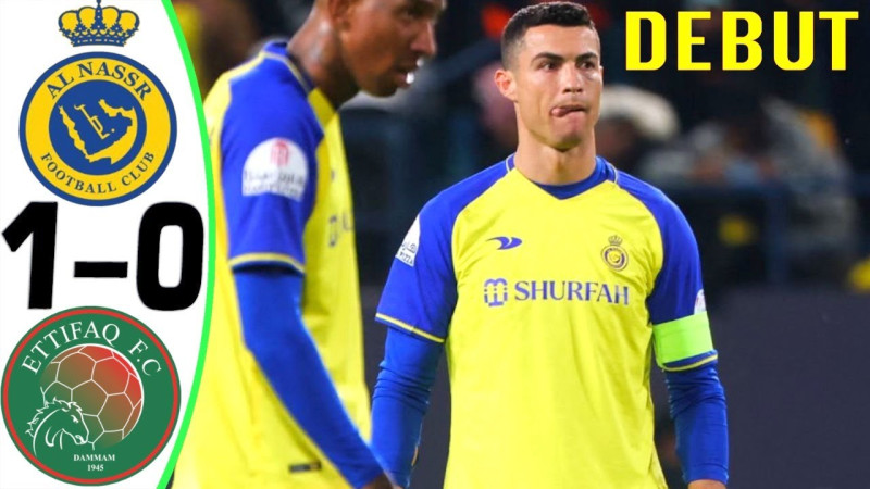 Le Match Électrisant: Al Nassr Subit Une Défaite Contre Al Ettifaq