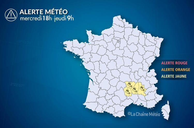 Alerte Neige et Verglas ce Noël 2025