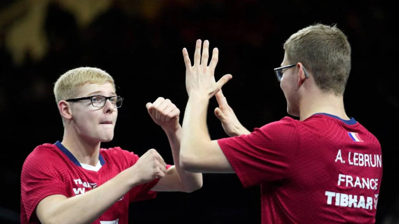 Alexis Lebrun: The Rising Star of French Table Tennis