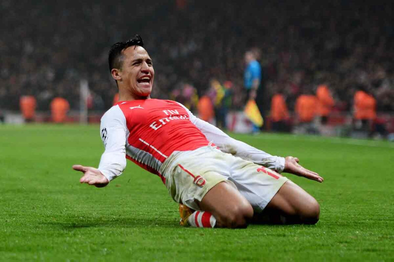 Alexis Sánchez: La Star de Real Madrid