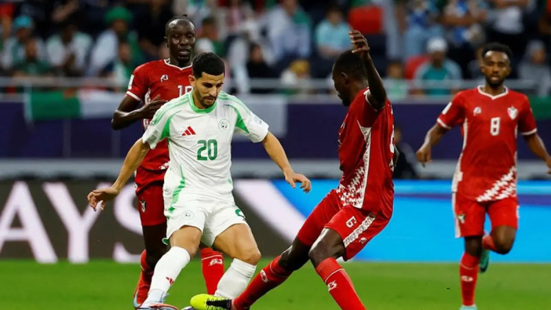 Algeria Secures Crucial Victory Over Iraq in Arab Cup