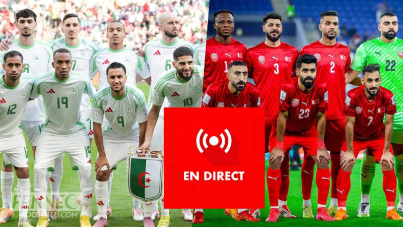L'Algérie prépare son match contre Bahreïn : un défi crucial pour les Fennecs