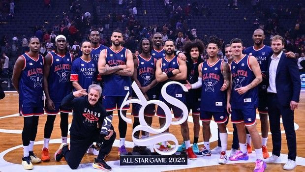 Le All-Star Game LNB 2025 : Un Spectacle Inoubliable à l'Accor Arena
