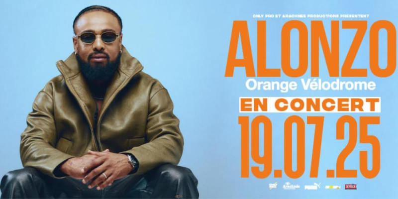 Alonzo au Velodrome d'Orange : Un Concert Inoubliable en 2025