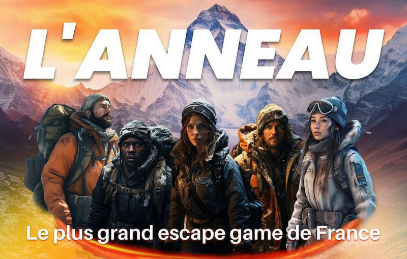 L'Anneau: Le Nouveau Jeu d'Aventure de France 2