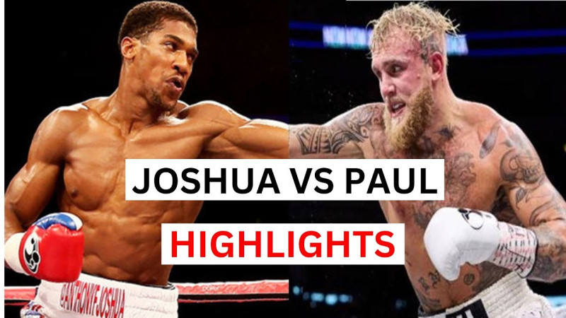Le combat de la décennie : Anthony Joshua vs. Jake Paul