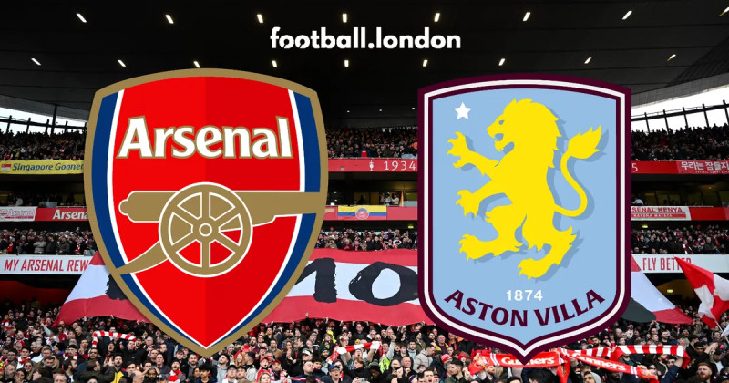 Arsenal vs. Aston Villa: Un Match Crucial dans la Course au Titre