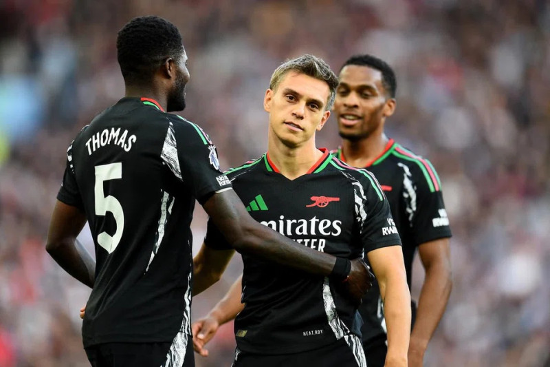 Arsenal's Trossard Faces Aston Villa Challenge