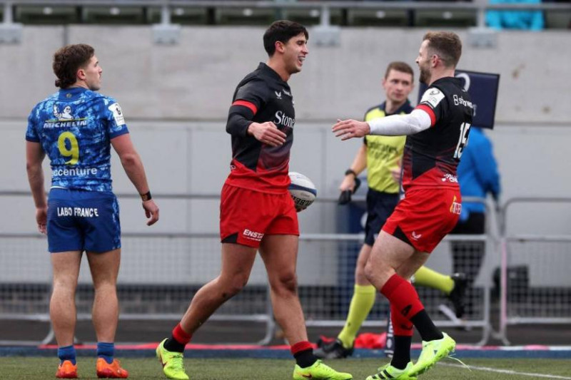 Le match ASM Clermont Auvergne vs Saracens en détail
