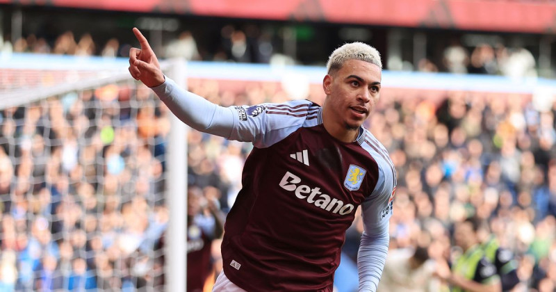 Aston Villa Triomphe avec un doublé spectaculaire de Morgan Rogers