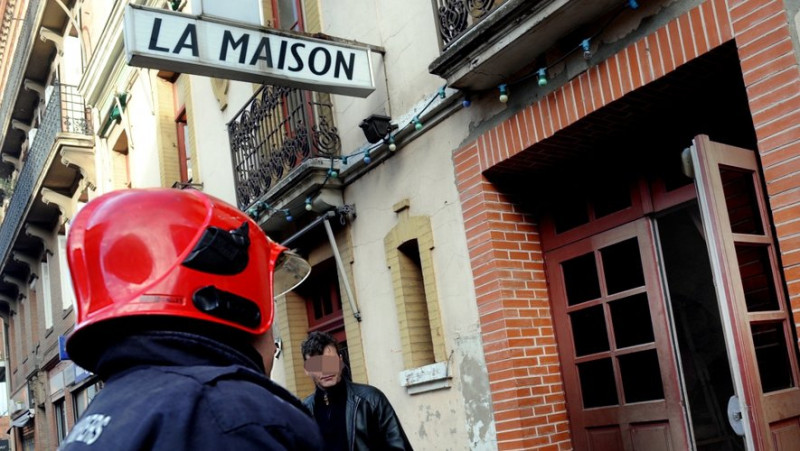 Toulouse's Beloved Bar Basque Engulfed in Flames