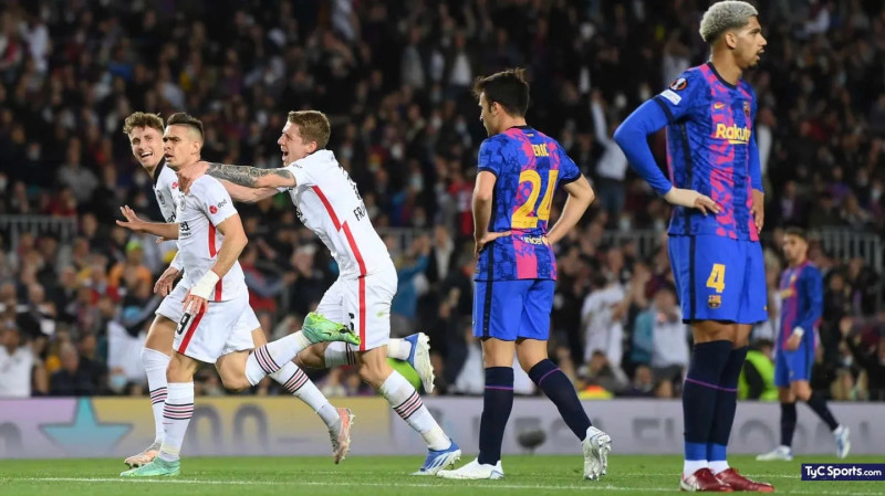 Barcelona vs Eintracht Frankfurt: Analyse du match de la Champions League