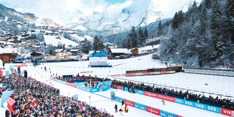 Le Grand-Bornand: Une Destination Prestigieuse pour la Coupe du Monde de Biathlon 2025