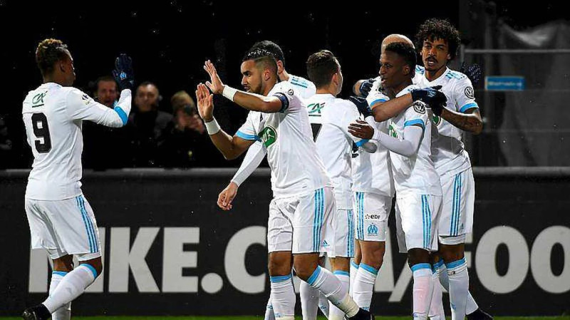 Bourg-Péronnas vs Marseille : Un match dominé par l'Olympique de Marseille