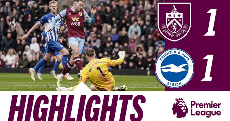 Analyse des matchs de la Premier League: Burnley vs Fulham, Liverpool vs Brighton
