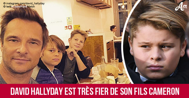 Cameron Hallyday: Le Fils de David Hallyday et Son Parcours