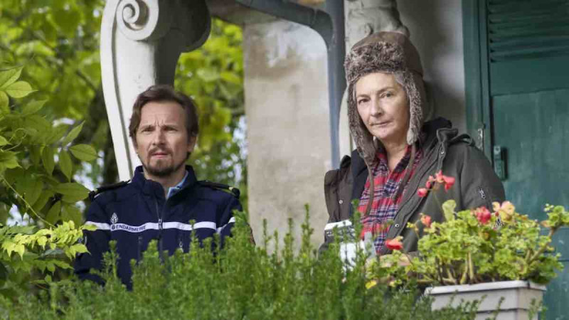 Corinne Masiero et Jacques Bonnaffé dans « L'Amiral » de Capitaine Marleau