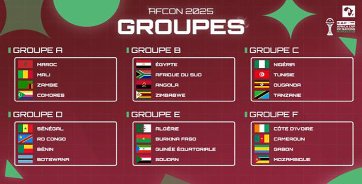 Le coup d'envoi de la Coupe d'Afrique des Nations 2025