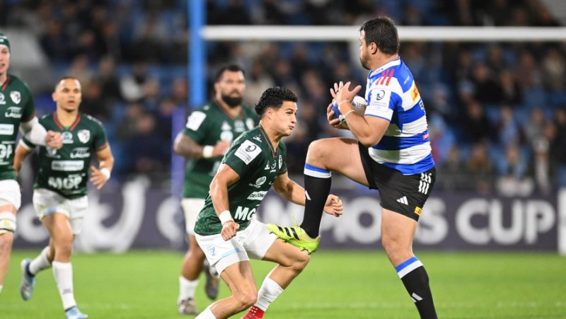 L'Aviron Bayonnais à la peine face aux Stormers en Champions Cup