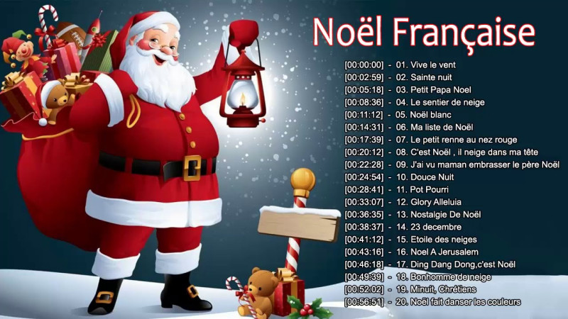 La Magie des Chansons de Noël en 2025