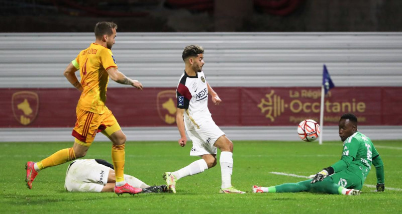 Châteauroux et Dijon au cœur de la confrontation décisive