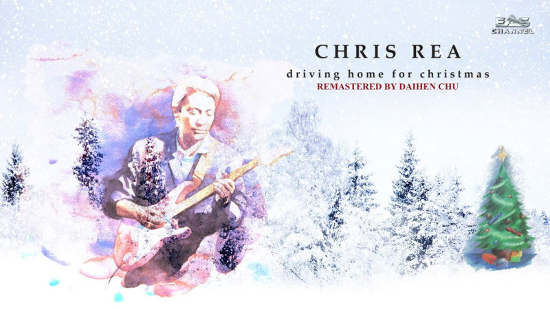 Chris Rea, l'artiste derrière 'Driving Home For Christmas'