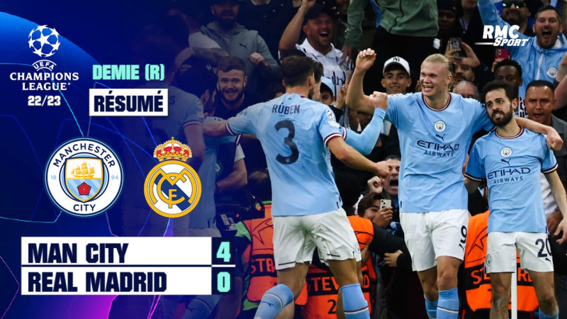 Le match crucial entre Real Madrid et Manchester City pour la Ligue des Champions