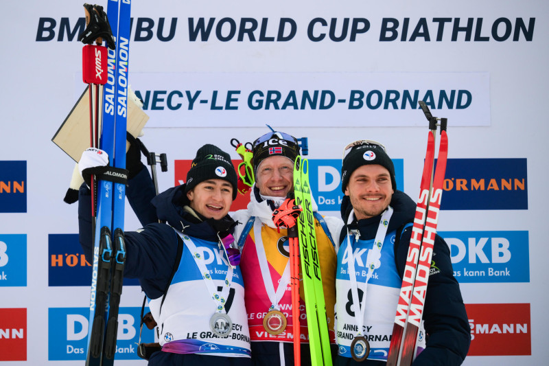 Le classement biathlon femme et homme 2025-2026