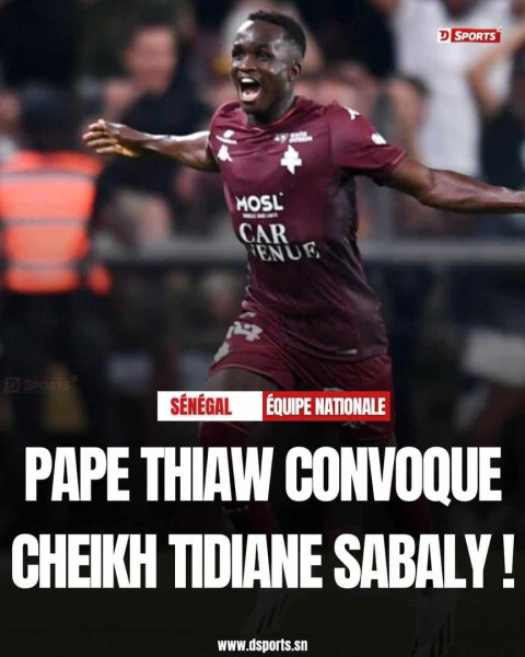 Classement CAN 2025 : Le Sénégal Brille avec Cheikh Sabaly du FC Metz