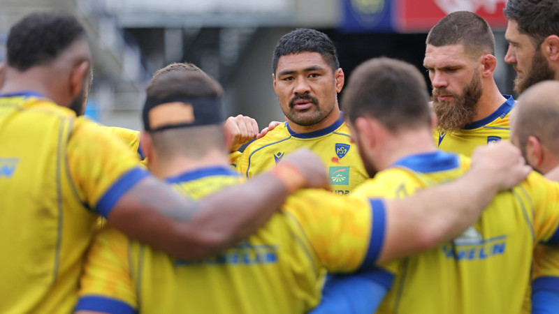 Clermont Rugby en route vers la victoire contre Sale Sharks