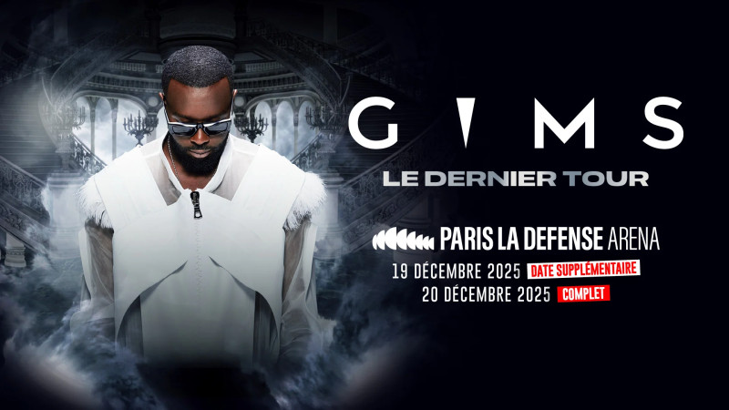 GIMS en Concert à Paris : Un Événement Incontournable à Paris La Défense Arena