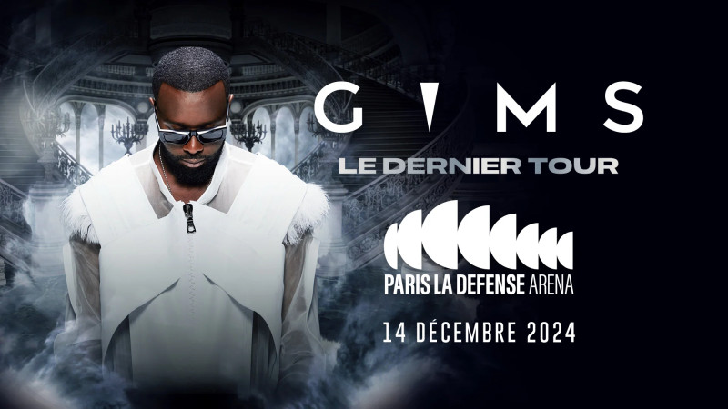 Gims à Paris La Défense Arena : Une Tournée Inoubliable et des Performances Épiques
