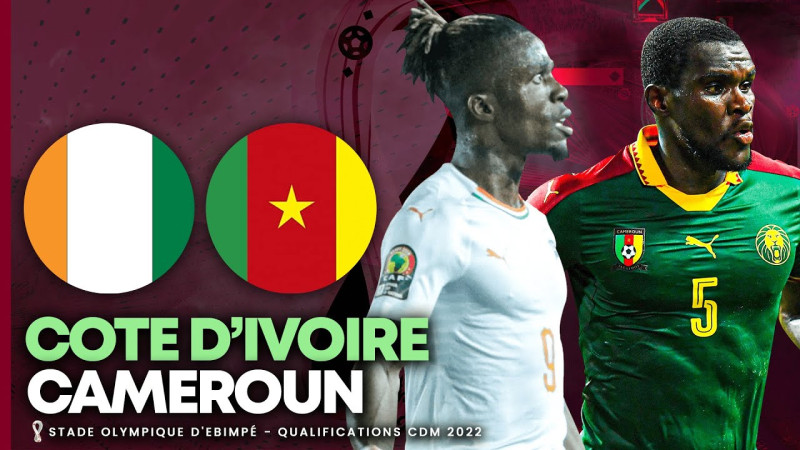 Côte d'Ivoire vs. Cameroon: Un Match Décisif pour la CAN 2025