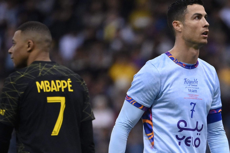 La rivalité épique : Cristiano Ronaldo vs. Kylian Mbappé