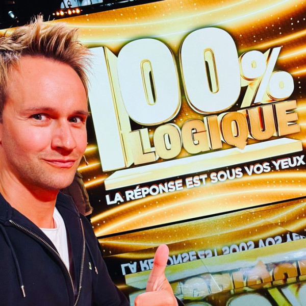 Cyril Féraud et l'émission 100% Logique