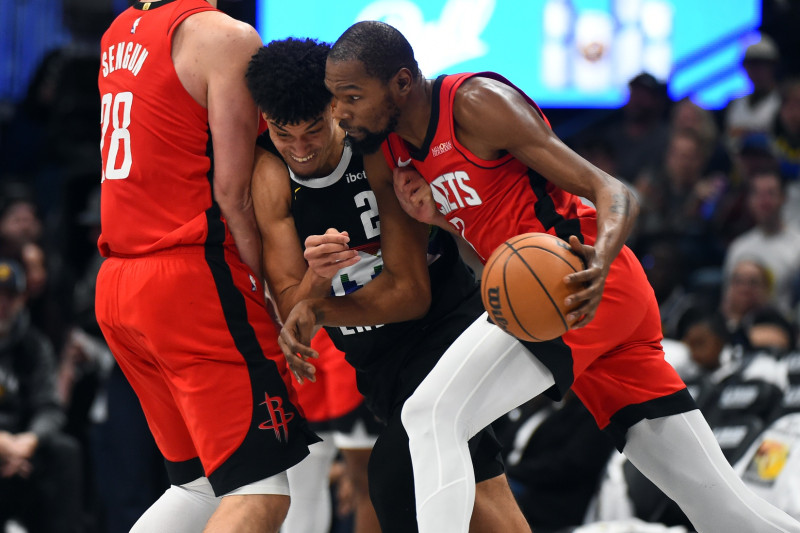 Kevin Durant et Reed Sheppard: Couple d'étoiles montantes des Nuggets