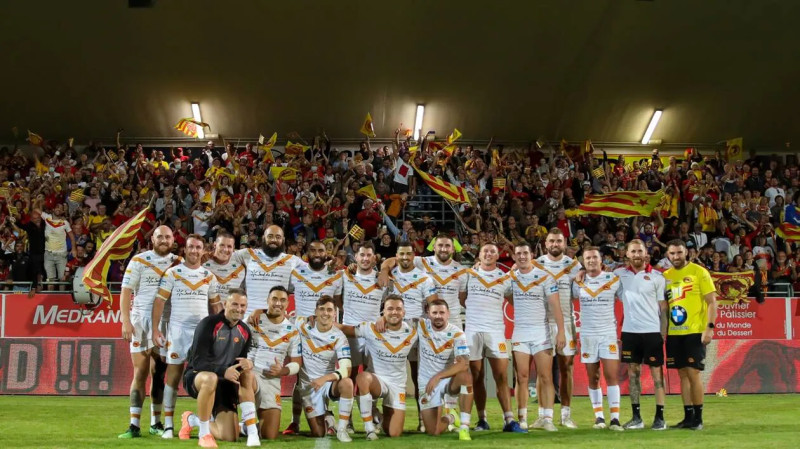 Dragons RFC Face Tough Defeat in Perpignan