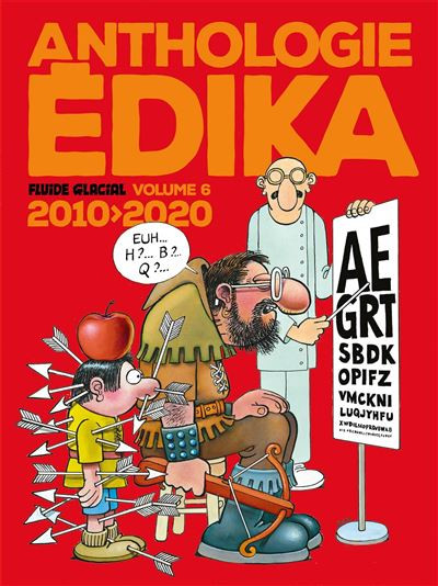 Edika: L'héritage d'un dessinateur iconique