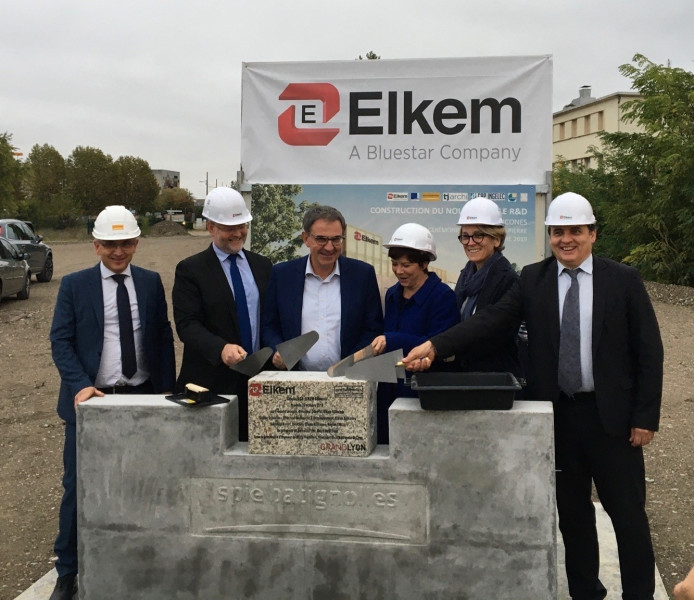 Explosion à l'usine Elkem Silicones de Saint-Fons : Un Bilan de Quatre Blessés