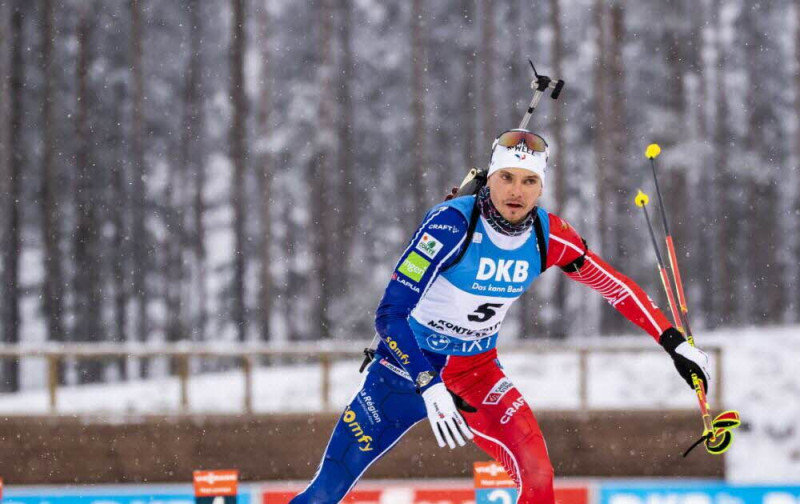 Émilien Jacquelin : Le Biathlète Français Éblouit au Grand Bornand