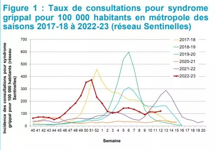 Épidémie de grippe et bronchiolite : Les tendances actuelles de 2025
