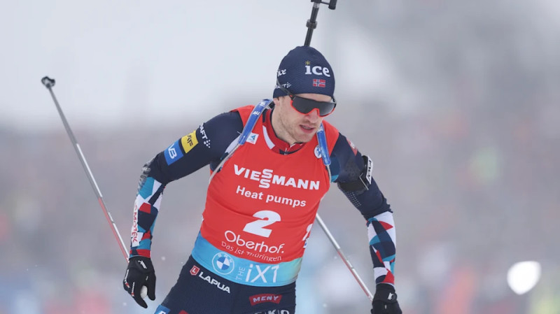Eric Perrot: Une montée en puissance à Hochfilzen